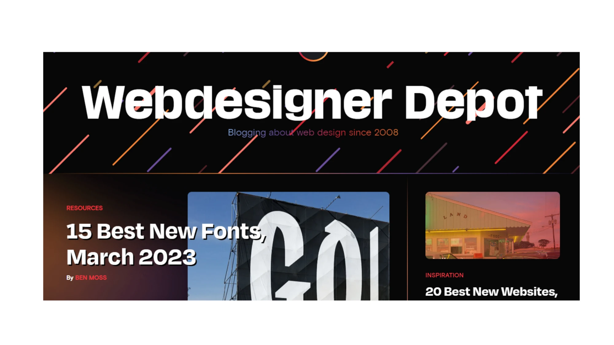 Image from Web Designer Depot